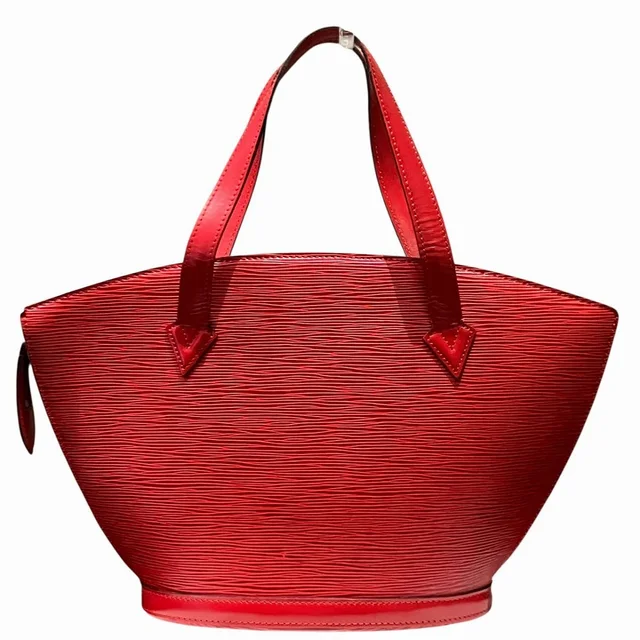 Louis Vuitton Saint Jacques Poignet Long Epi Shoulder Bag Leather in Leather from The Reluxe, photo 2 of 2