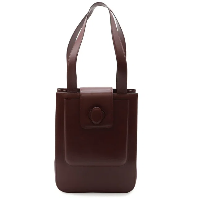 Must de Cartier Leather Tote Bag in Leather from LuxUness