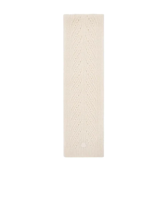 Moncler Tricot Ribbed Knit Scarf from SENSER, photo 1 of 1