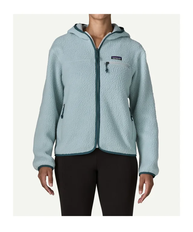Patagonia Retro Pile Hooded Fleece Jacket, photo 2 of 2 from SENSER