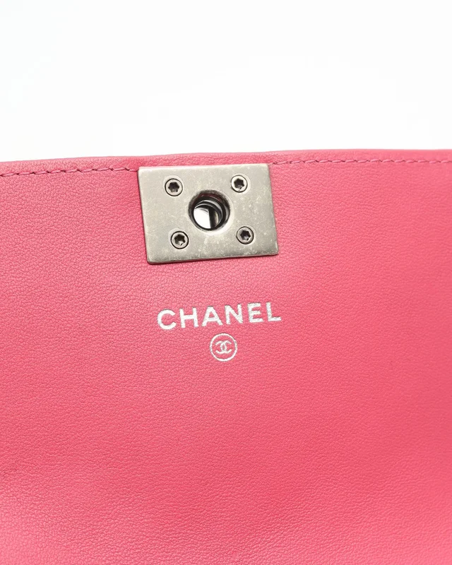 Chanel Limited Edition Success Story Pink Attache Case And 4-Piece Set Bag in Pink from A Retro Tale, photo 14 of 22