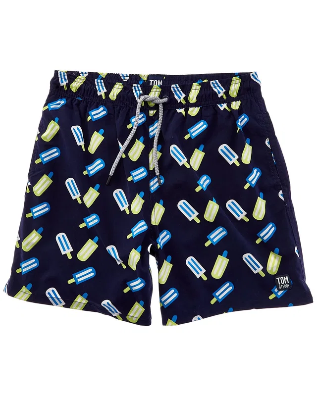 Tom & Teddy Lollies Swim Trunk, image 1 of 1 from Gilt