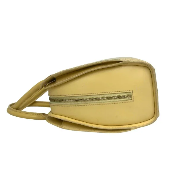 Louis Vuitton Pont Neuf Epi Handbag in Yellow Leather from LuxUness, photo 5 of 10