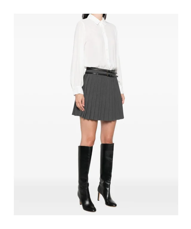 Liu Jo belted pleated midi dresse, photo 4 of 5 from SENSER