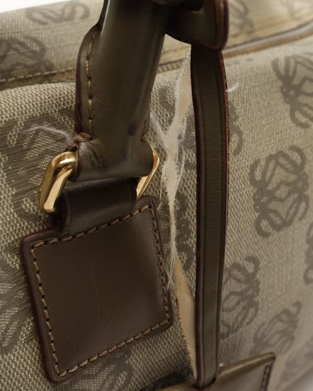 Loewe Anagram Bag in Canvas from A Retro Tale, photo 7 of 10