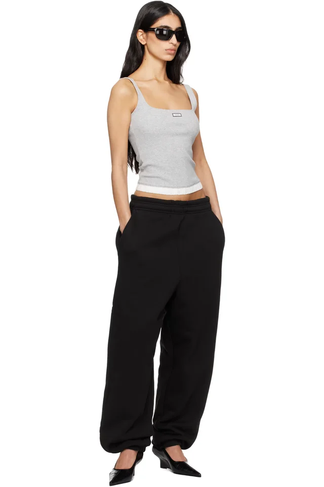 Entire Studios Gray Lounge Tank Top, photo 4 of 4 from SSENSE