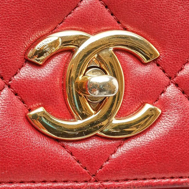 Chanel CC Trendy Medium Top Handle Bag in Leather from A Retro Tale, photo 6 of 13