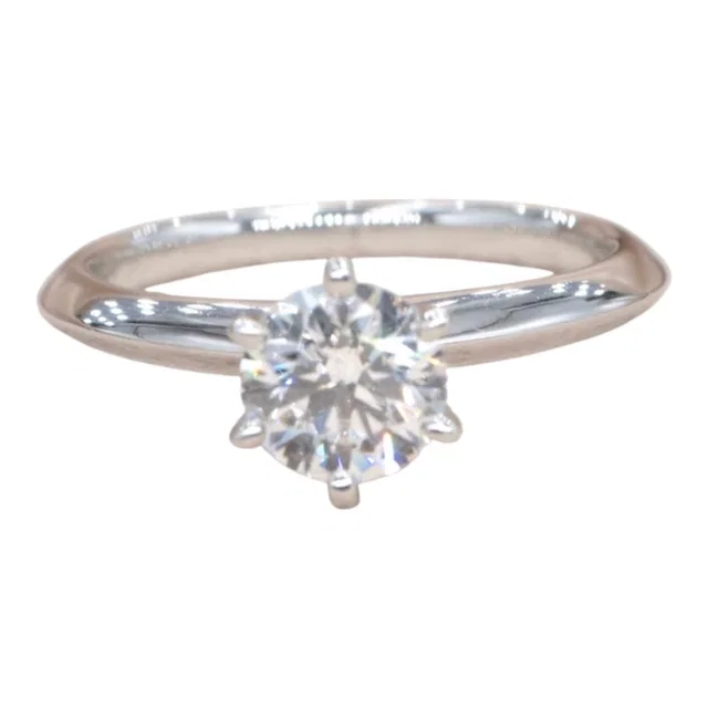 Tiffany & Co. Diamond Ring DO.88 I vvs2 F Pt950 from Luxury Promise
