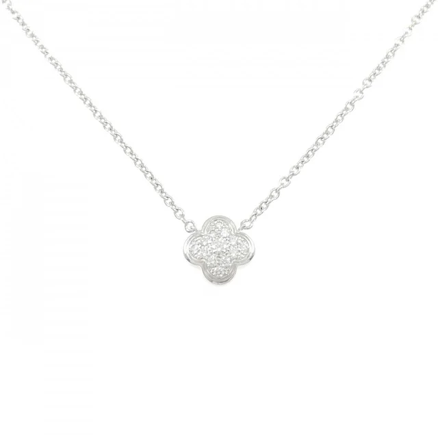 Van Cleef & Arpels Necklace in 750 white gold from KOMEHYO