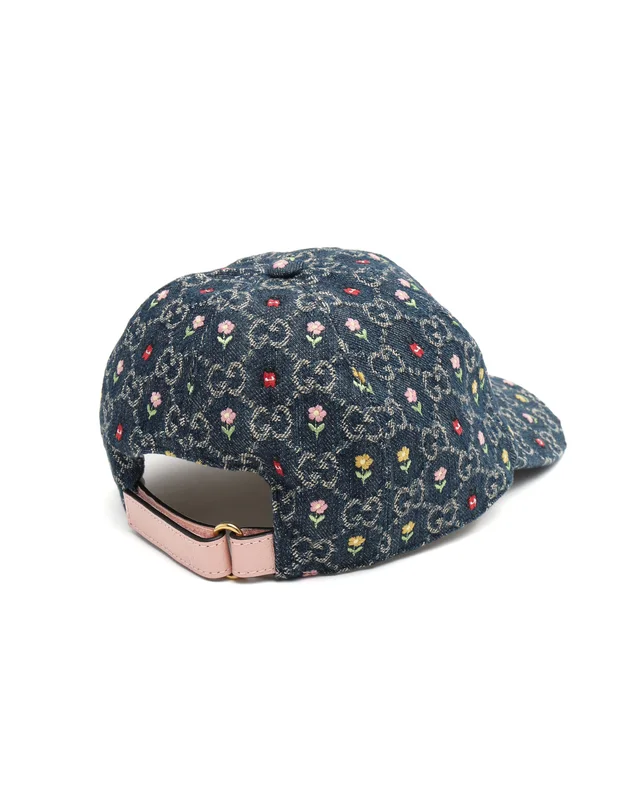 Gucci Denim Cap in Denim from A Retro Tale, photo 2 of 2