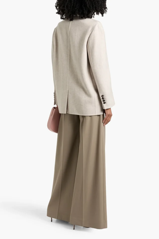 Brunello Cucinelli Cashmere and Cotton-Blend Blazer, photo 3 of 7 from THE OUTNET