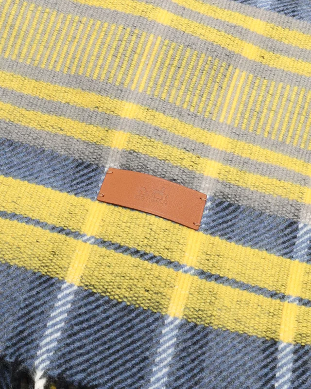 Hermès Cashmere Scarf in Cashmere from A Retro Tale, photo 3 of 3