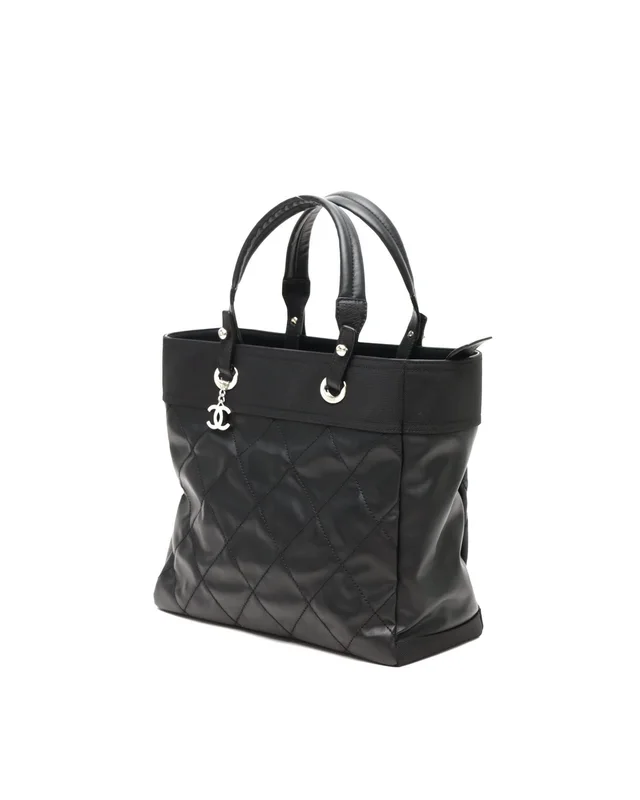 Chanel CC Paris-Biarritz Tote Bag in Coated canvas from A Retro Tale, photo 2 of 7