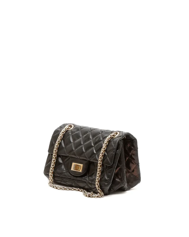 Chanel Mini 2.55 Reissue Bag in Leather from A Retro Tale, photo 2 of 12