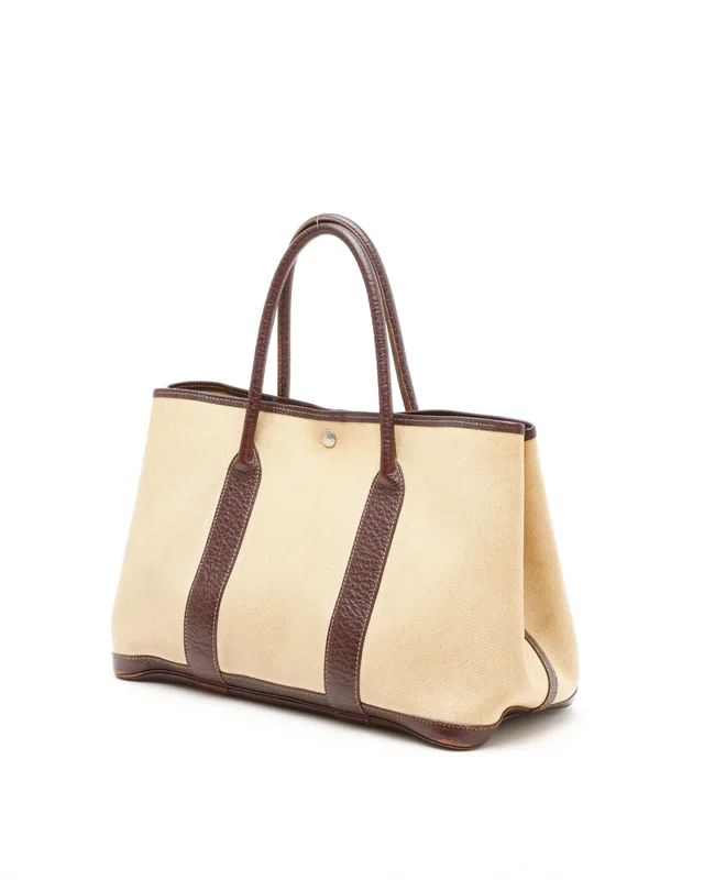 Hermès Garden Party 36 Bag in Canvas from A Retro Tale, photo 3 of 14