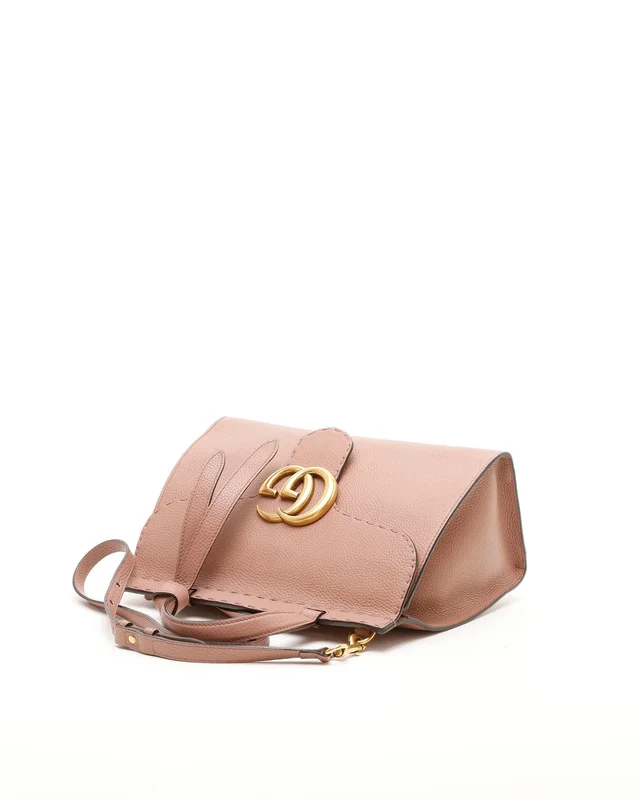 Gucci Small GG Marmont Top Handle Bag from A Retro Tale, photo 4 of 8
