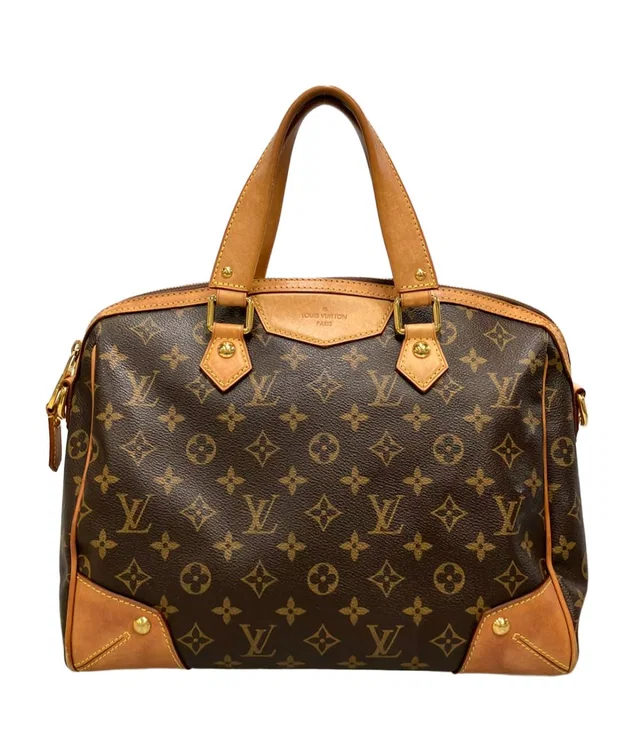 Louis Vuitton 2-Way Shoulder Bag Retiro PM Monogram in Leather from The Reluxe