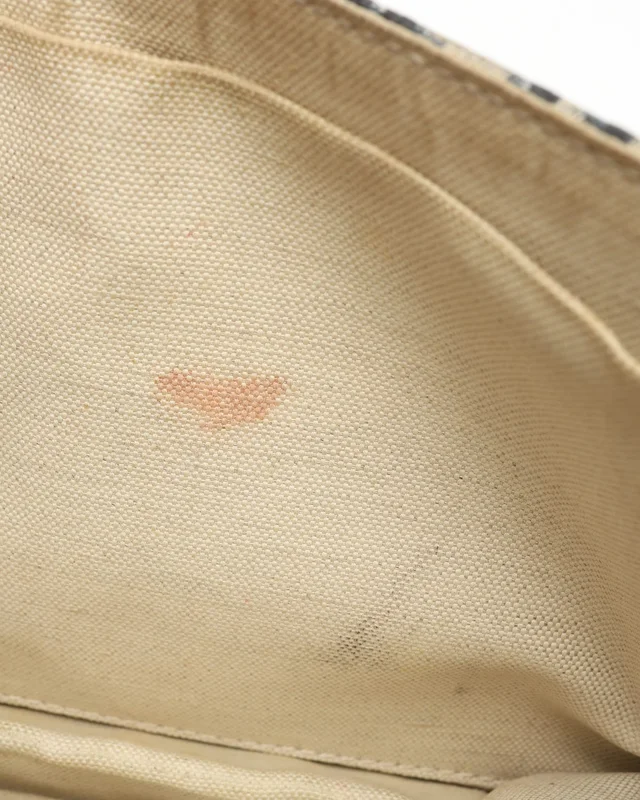 Dior Oblique DiorAddict Bag in Canvas from A Retro Tale, photo 9 of 10