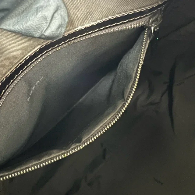 Fendi Zucca Canvas Leather Shoulder Bag in Brown Canvas from LuxUness, photo 10 of 10