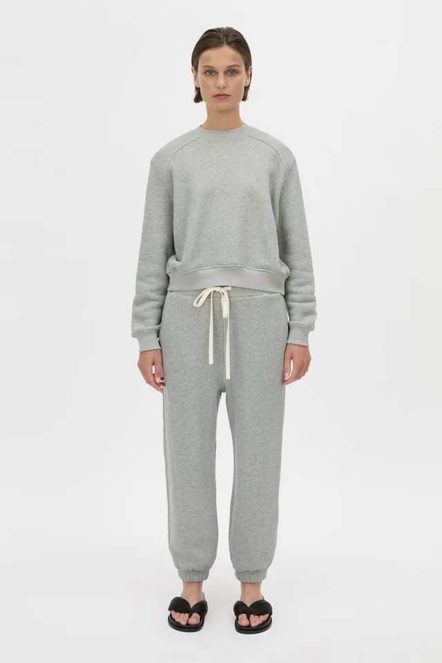 C&M CAMILLA AND MARC SALE Savannah Crew Neck Tracksuit Top in Grey from Camilla and Marc, photo 1 of 1