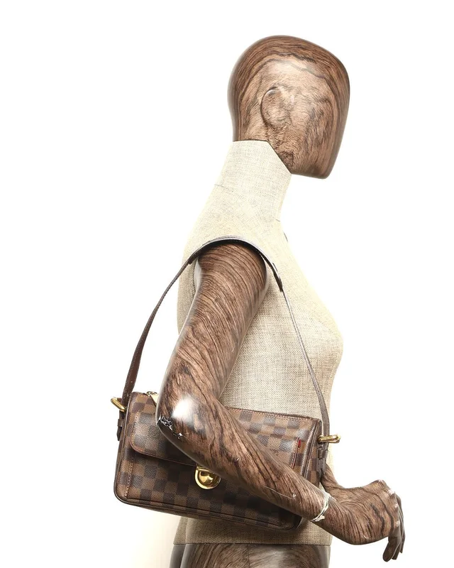 Louis Vuitton Damier Ravello GM Bag in Canvas from A Retro Tale, photo 8 of 8