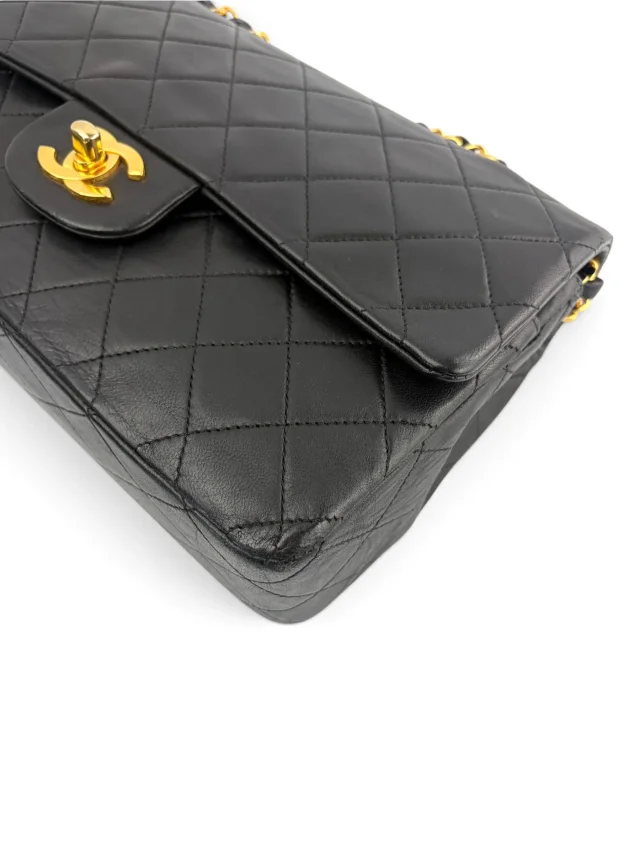 Chanel Vintage Classic Medium Double Flap in Lambskin from Season 2 Consign, photo 9 of 13
