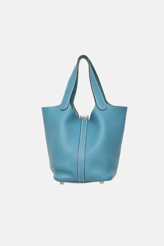Hermès 2013 Jean Clemence Picotin Lock 18 Bag in Clemence leather from VSP Consignment, photo 2 of 2
