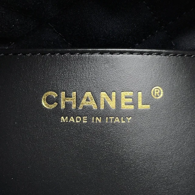 Chanel CHANEL22 ChainShoulder Bag BlackAS3980 Caviar Leather Size Mini in Caviar leather from GALLERY RARE, photo 7 of 8
