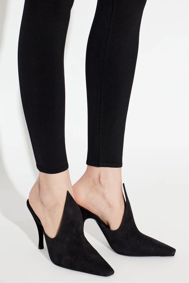 Alaïa Pointed-Toe Heeled Mules, photo 4 of 7 from SENSER