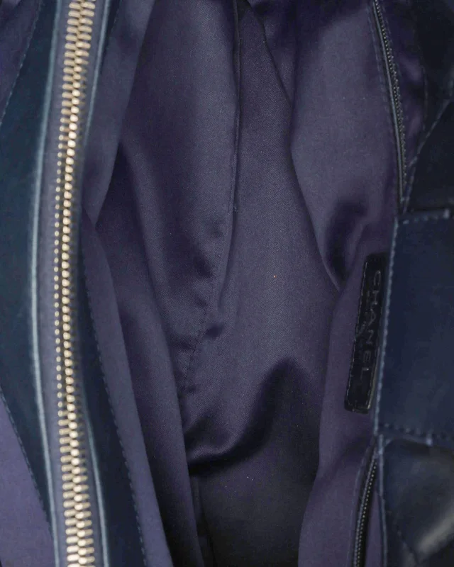 Chanel Lambskin Quilted CC Charm Tote Bag in Lambskin from A Retro Tale, photo 9 of 10