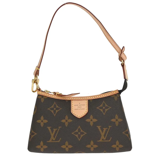 Louis Vuitton Monogram Mini Pochette Delightful Handbag M40309 in Coated canvas from AMORE Vintage Tokyo
