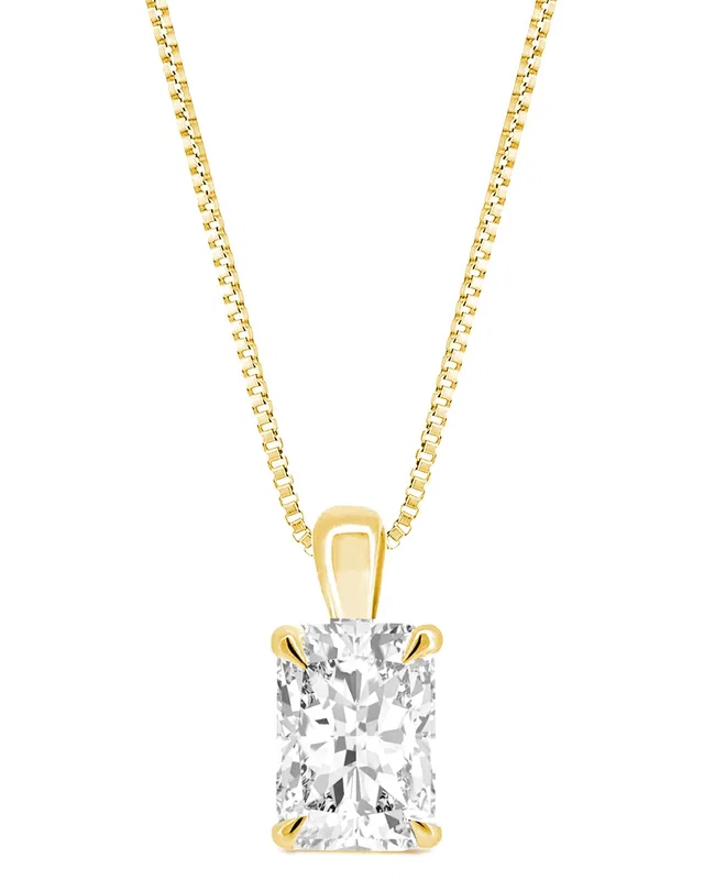 Amairah 14K 1.00 ct. tw. Lab-Grown Diamond Pendant Necklace in //asset2.ruecdn.com/images/sw/602047/6020478467_RLSW_rosegold.jpg, image 1 of 1 from Rue La La