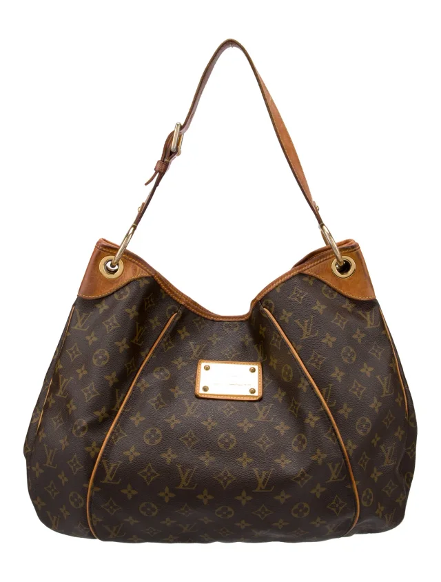 Louis Vuitton Monogram Galliera GM Vintage in brown|red Coated canvas from The RealReal