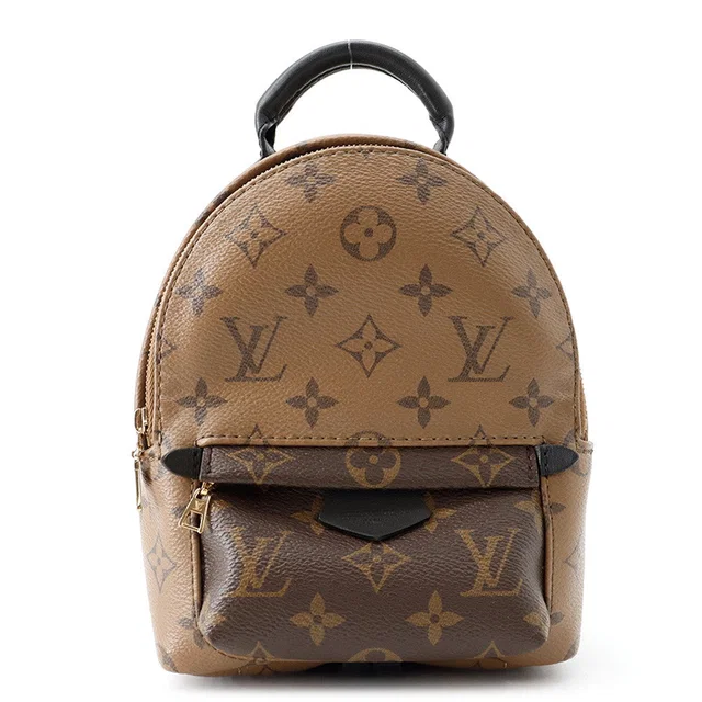 Louis Vuitton Palm Springs Backpack NoirM44872 Monogram Reverse Canvas Size MINI in Canvas from GALLERY RARE