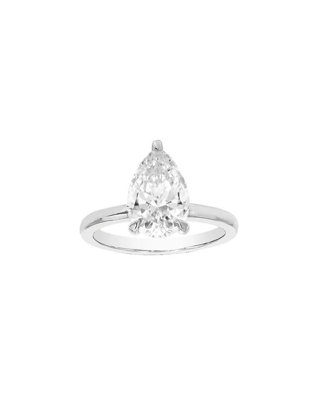 Amairah 14K 5.00 ct. tw. Lab-Grown Diamond Engagement Ring, image 1 of 1 from Rue La La