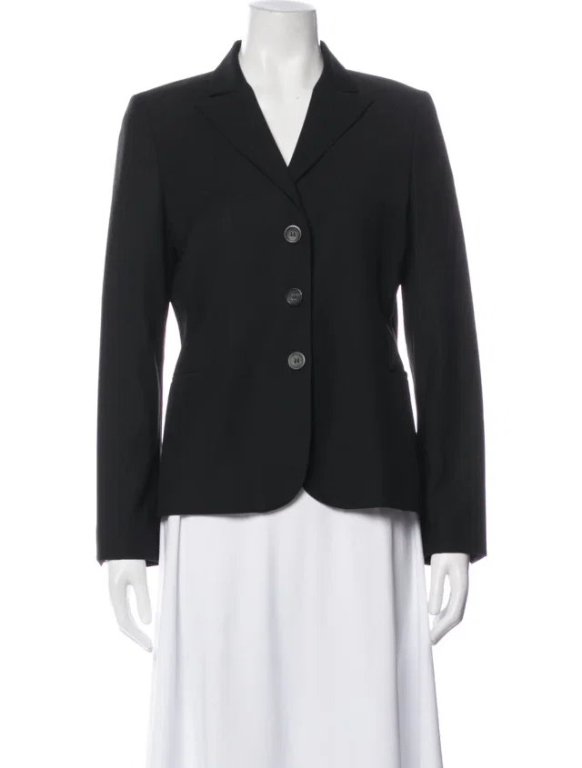 Jil Sander Vintage 2000's Blazer in black Wool from The RealReal