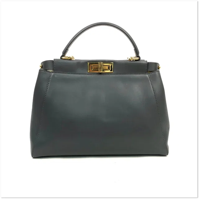 Fendi Leather Peekaboo in Leather from Luxury Promise
