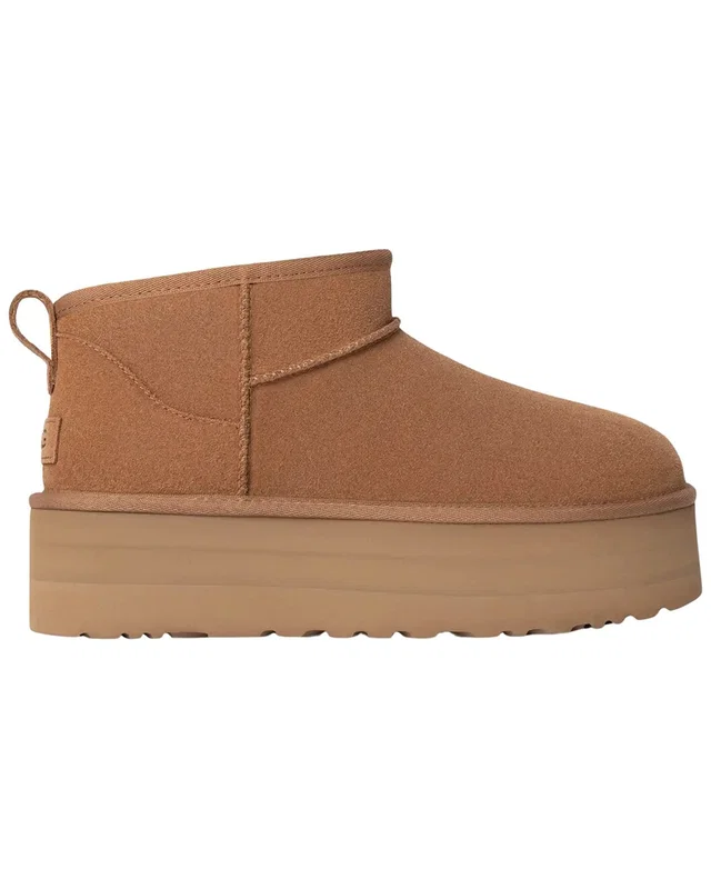 UGG Classic Ultra Mini Platform Suede Boot, image 1 of 1 from Rue La La