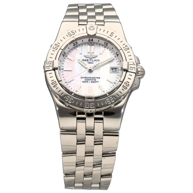 Breitling Starliner A71340 30mm Stainless Steel Watch from H&T
