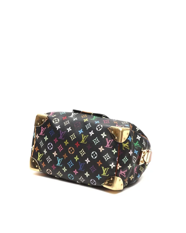Louis Vuitton Murakami Speedy 30 Bag in Canvas from A Retro Tale, photo 4 of 10