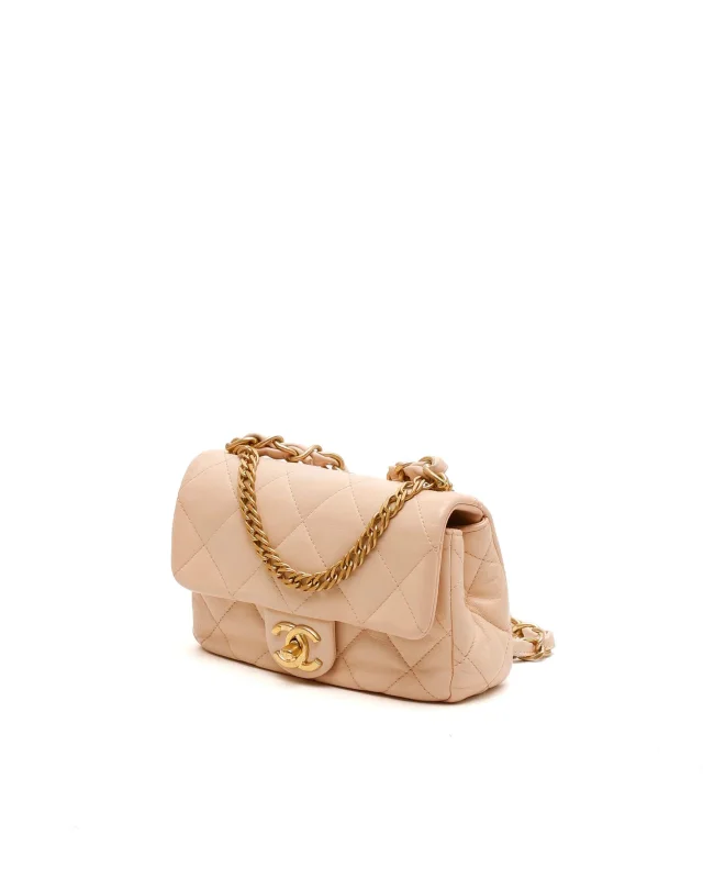 Chanel Mini Fancy Jewel Flap Bag in Lambskin from A Retro Tale, photo 2 of 2
