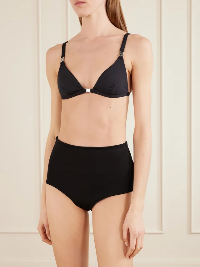 STAUD Myra bikini top in Black, photo 2 of 2 from NET-A-PORTER (Canada)