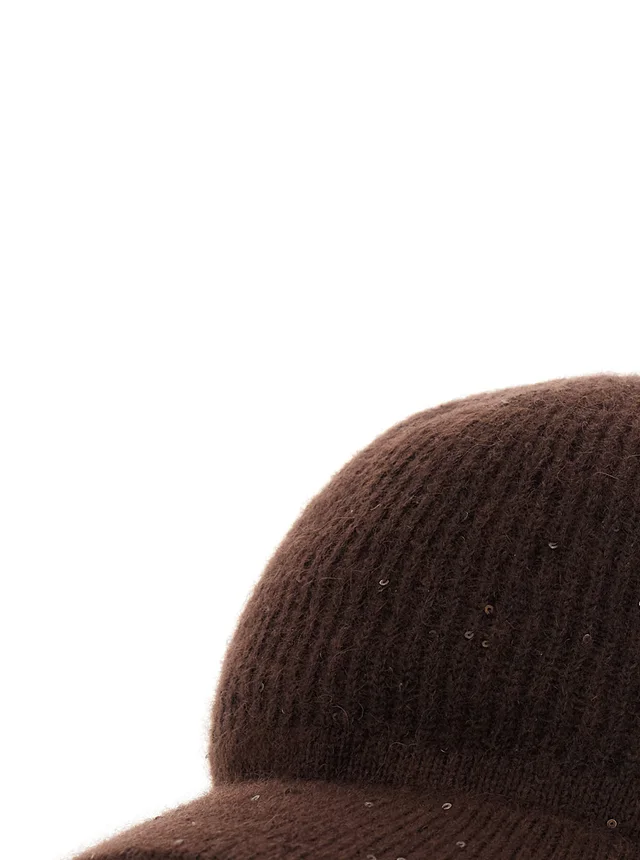 Brunello Cucinelli Ribbed hat, photo 3 of 3 from SENSER