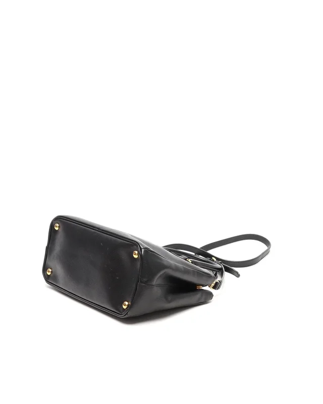 Prada Medium Saffiano Lux Galleria Double Zip Bag in Saffiano leather from A Retro Tale, photo 5 of 9