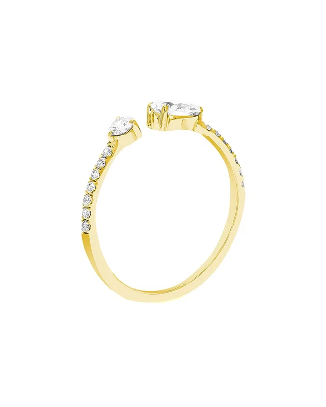Amairah 14K 0.40 ct. tw. Lab-Grown Diamond Engagement Ring, image 1 of 1 from Rue La La