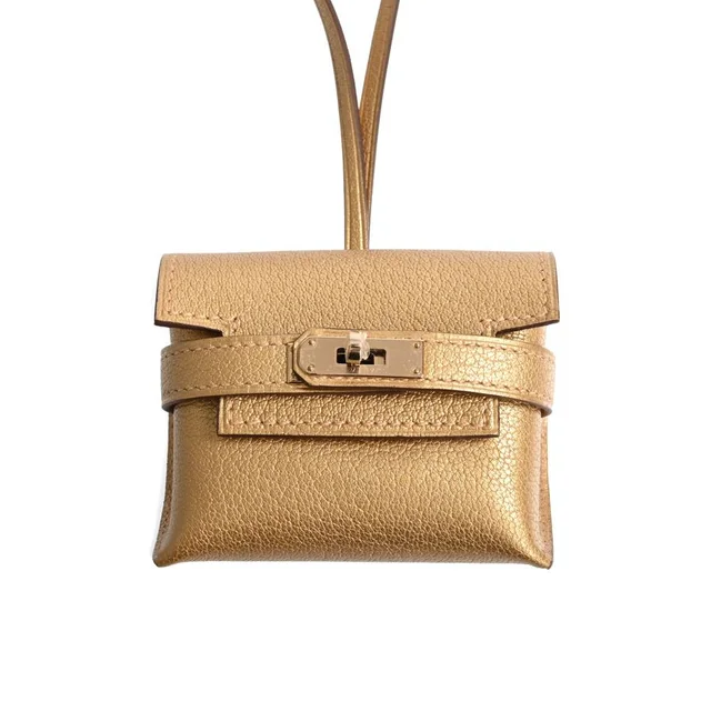 Hermès Charm Kelly Festival in Goatskin from The Reluxe