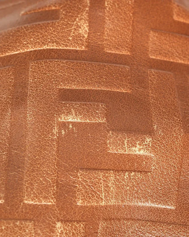 Fendi Mini Mon Tresor Bucket Bag in Leather from A Retro Tale, photo 9 of 12