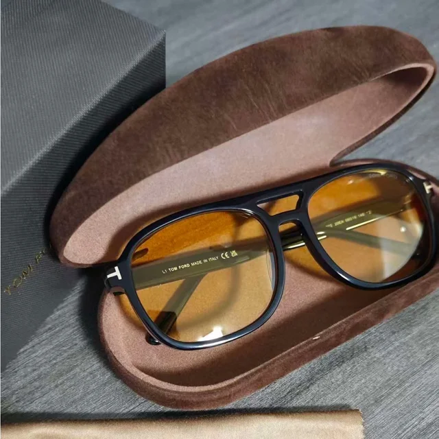 Tom Ford Troy Pilot-Style Sunglasses in yellow|black from Poshmark