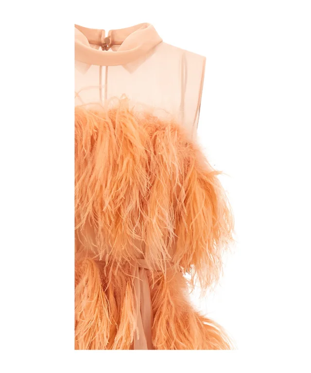 Alberta Ferretti Sleeveless dress, photo 3 of 4 from SENSER