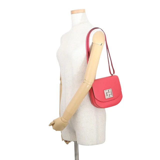 Hermès Mosaique Rose Extreme Epsom in Pink Epsom leather from GALLERY RARE, photo 2 of 2
